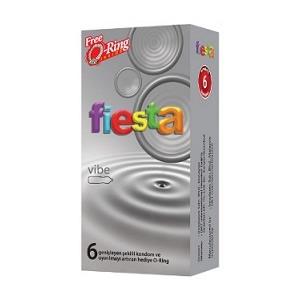 Fiesta Vibe Vibratör Etkili Titreşii Prezervatif lı